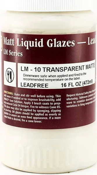 Amaco Lead-Free Matt Glaze