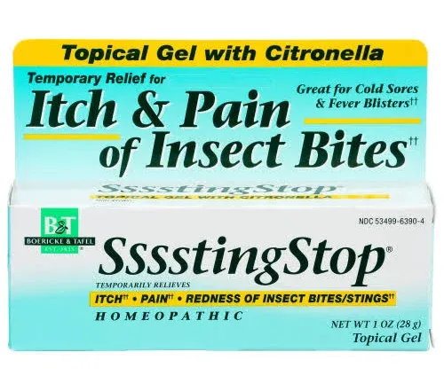 B&T SssstingStop Topical Gel