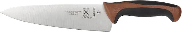 Mercer Culinary M22608BR Millennia Colors Chef's Knife