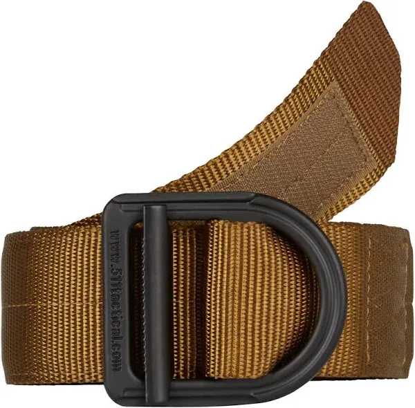 Tactical Operator 1.75&#034; Belt, Nylon Mesh, Stainless Steel Buckle, TDU Green, ...