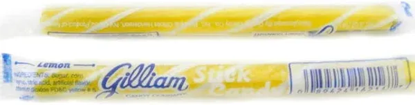 Gilliam Lemon Candy Sticks