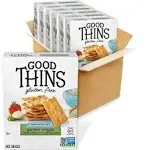 Good Thins Garden Veggie Rice Snacks