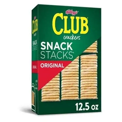 Club Crackers Snack Stacks Original 12.5 oz