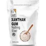 It&#039;s Just - Xanthan Gum, 8oz, Batch Tested Gluten Free, Keto Baking, Non-GMO, Th