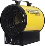 DuraHeat Workplace Electric Heater - Yellow/Black - 4000W