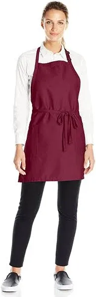 Uncommon Threads 2-Patch-Pocket Bib Apron