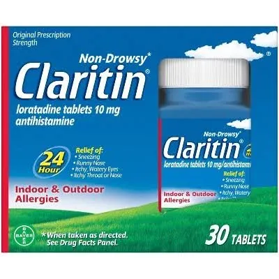 Claritin Non-Drowsy Tablets