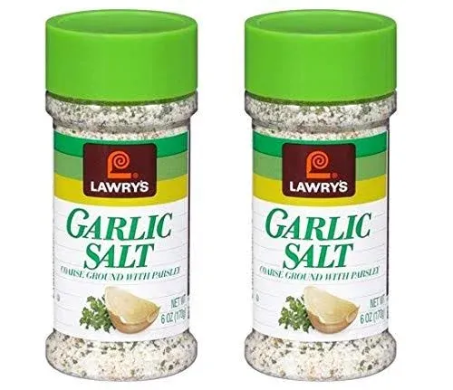 Lawry's Coarse Ground Garlic Salt With Parsley