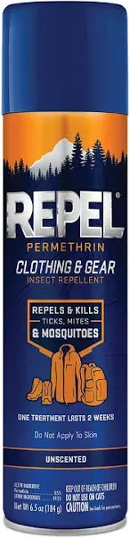 Repel Clothing & Gear Insect Repellent