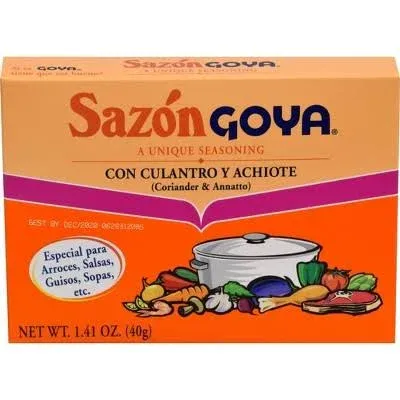 Goya Sazon Seasoning