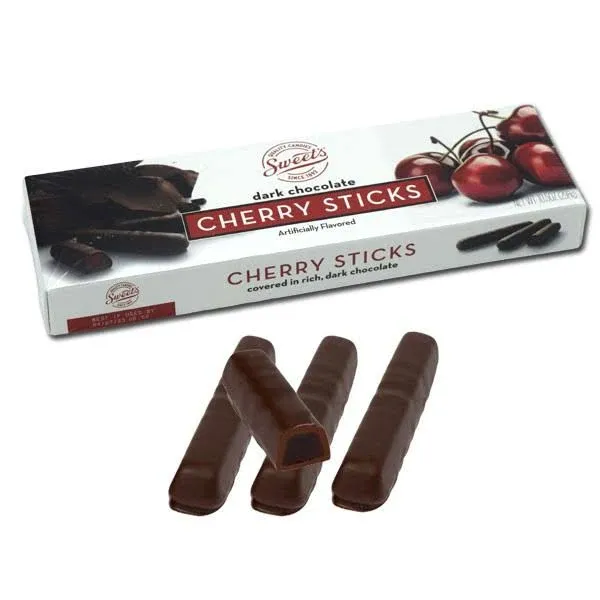 Dark Chocolate Sticks - Cherry