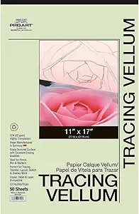 Pro Art Tracing Vellum Paper Pad