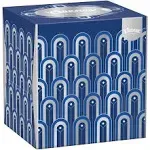 Kleenex Cube Tissues, Ultra Soft Facial Tissues 3-Ply, Assorted Designs And Colors, 3 Boxes 56 Tissues Per Box, 168 Tissues Total