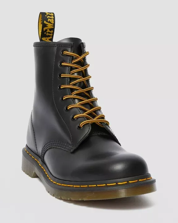 Dr. Martens 140CM Brn/Ylw Round Lace 8-10I-EA, Brown/Yellow