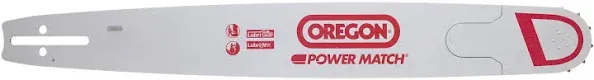 Oregon 240RNDD176 .050" Gauge 3/8" Pitch 24" Power Match Bar, Grey/Red