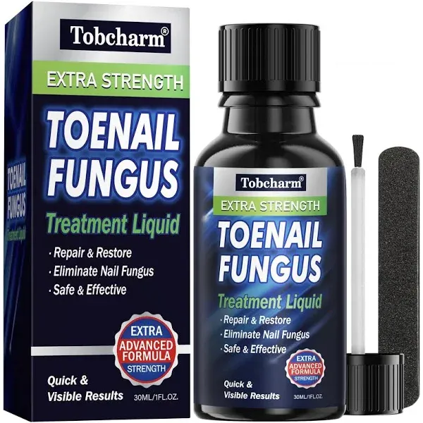 Tobcharm Extra Strength Toenail Fungus Treatment