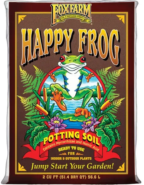 FoxFarm Happy Frog Potting Soil