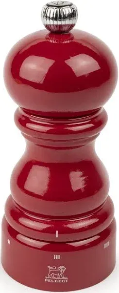 Peugeot Paris u'Select 7" Passion Red Pepper Mill