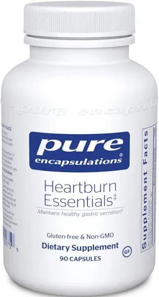 Pure Encapsulations Heartburn Essentials