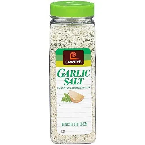 Lawry's Coarse Ground Garlic Salt with Parsley 33 oz. A1