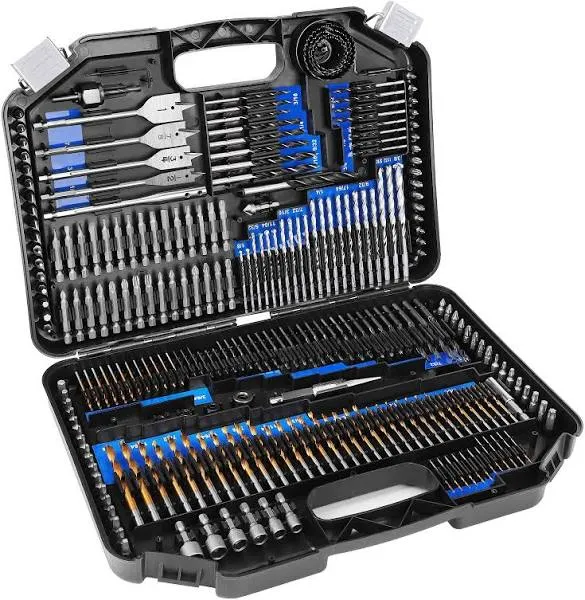 ComoWARE Drill Bit Set 246 Pcs