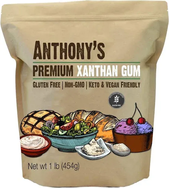 Anthony's Premium Xanthan Gum 8 Ounce