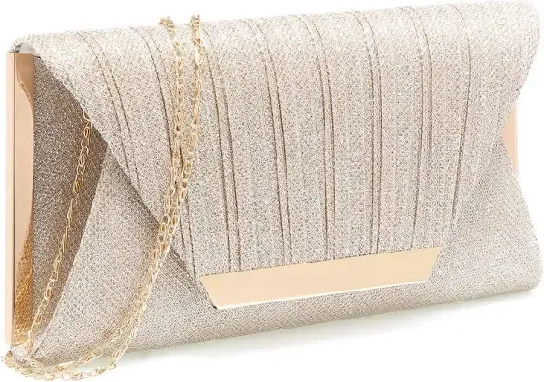 Evening Clutch Purses for Women Handbags for Formal Wedding Party Cocktail Prom 