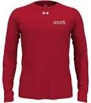 Under Armour UA Team Tech Long Sleeve Shirt - White / S