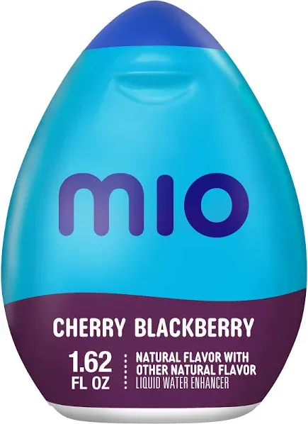 Mio Liquid Water Enhancer, Cherry Blackberry 1.62 fl oz