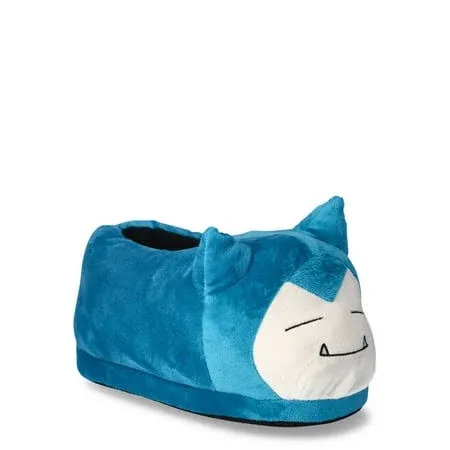 Ground Up Pokemon Snorlax Plush Slippers