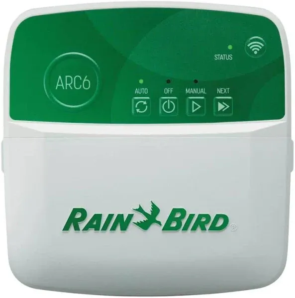 Rain Bird ARC6l 6 Station Smart Irrigation Controller NEW