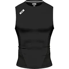 Nxtrnd Core Men's Compression Shirt, Sleeveless T-Shirt, Sportswear for Football