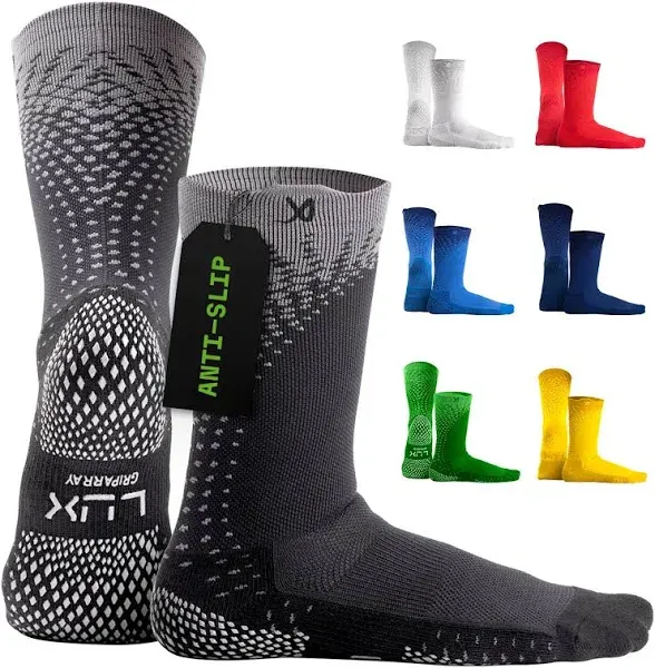 LUX Performance Grip Cleat Socks