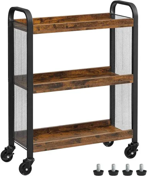 VASAGLE Rolling Kitchen Cart