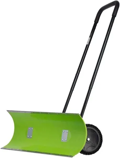 Earthwise Power Tools by ALM SN003 38-Inch Dual-Sided Pusher Snow Shovel