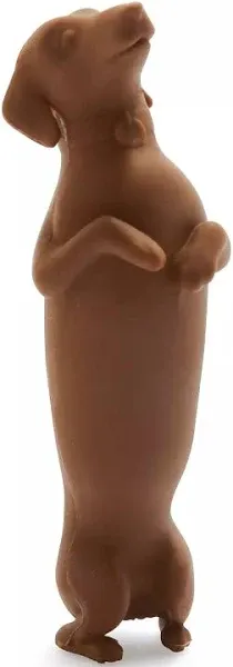 Genuine Fred WINER DOG Bottle Stopper, Silicone Wine Stopper with cute dachshund design - Keeps a tight seal - Fun Kitchen Gadget & Bar Cart Accessories - Great stocking stuffer & gift for dog lovers