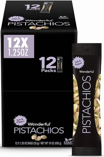 Wonderful Pistachios Salt Pepper