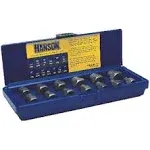 Irwin 54113 Bolt Extractor Set 13 Piece