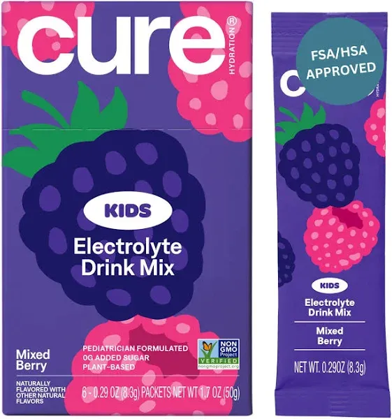 Kids Hydration Mix, Mixed Berry