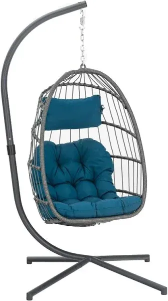 Yechen Egg Swing Chair with Stand