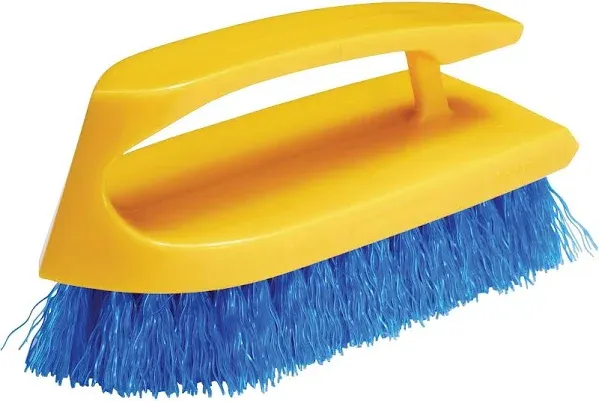 Rubbermaid FG648200COBLT 6&quot; Blue Polypropylene Scrub Brush