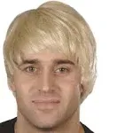 Blonde Guy Wig