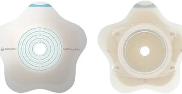 Coloplast SenSura Convex Flip Ostomy Barrier