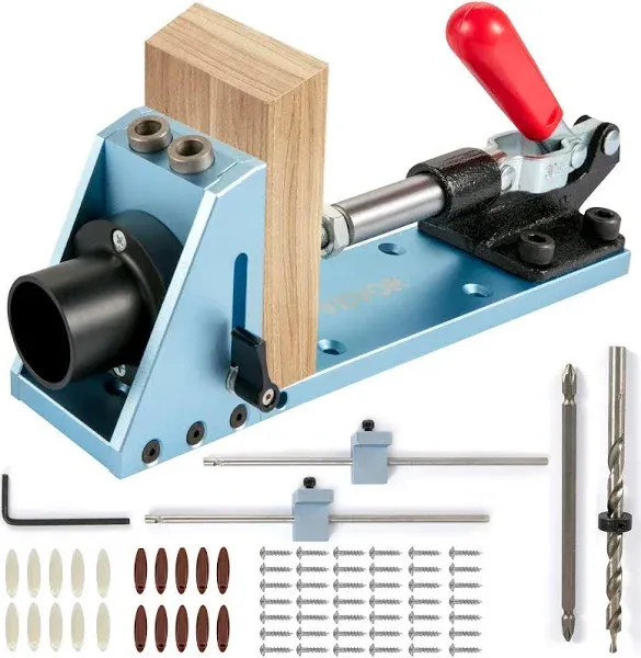 VEVOR Pocket Hole Jig Kit