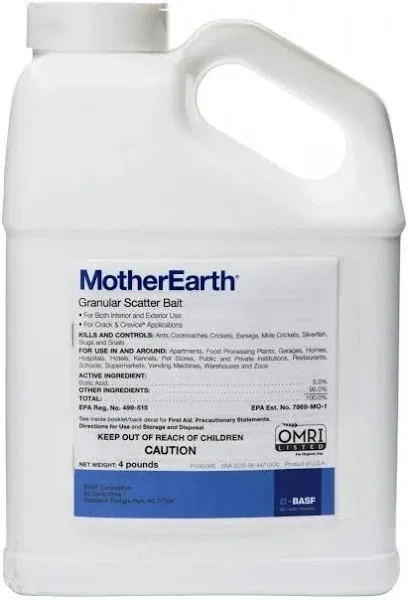 MotherEarth Granular Scatter Bait