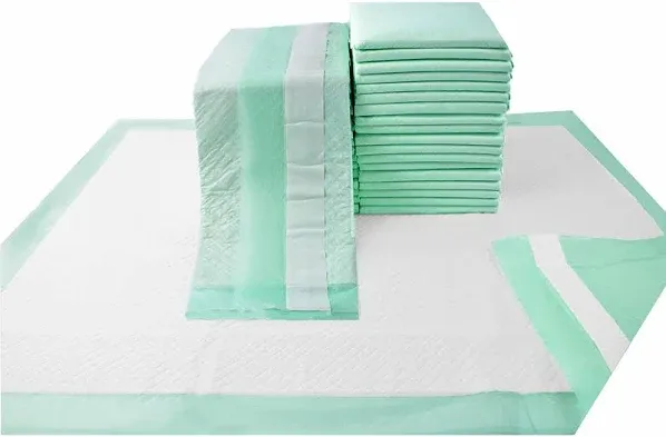 Bed Pads with Adhesive Strips 30&#039;&#039; X 36&#039;&#039; Disposable Underpads Extra Large Th...