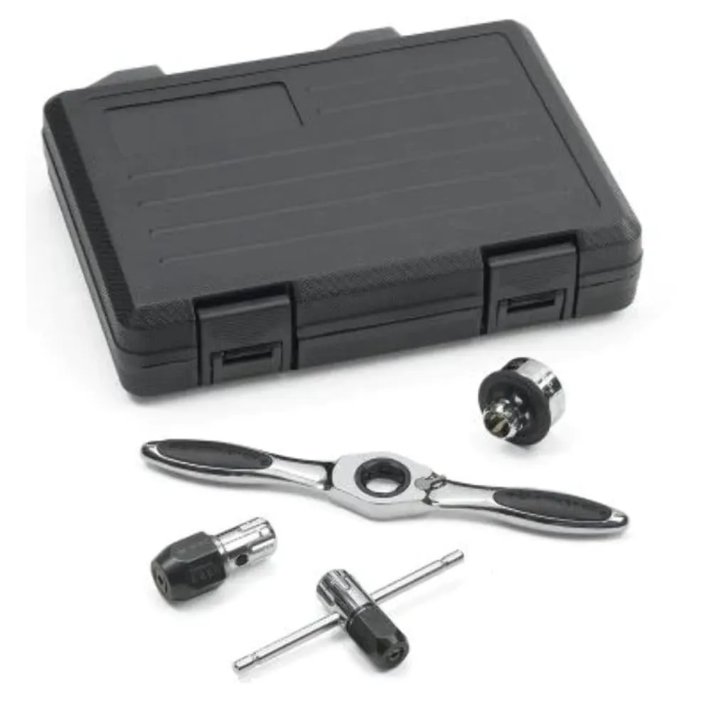 GearWrench 3880 5-Piece Ratcheting Tap &amp; Die Drive Accessory Set