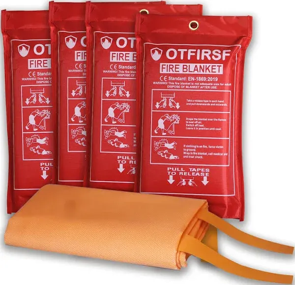 OTFIRSF Emergency Fire Blanket