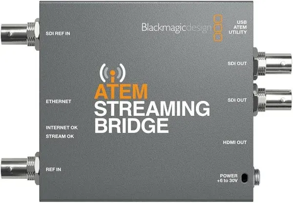 Blackmagic Design ATEM Streaming Bridge