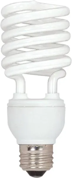 Satco S7231 26 Watt Mini Spiral Compact Fluorescent Light Bulb